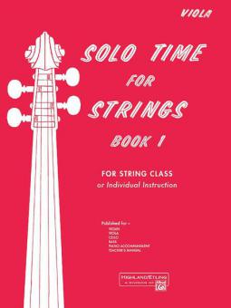 Solo Time for Strings Book 1 