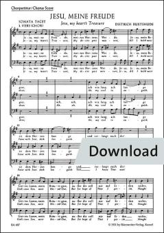 Jesu, meine Freude Download