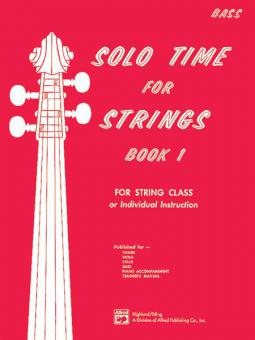 Solo Time for Strings Book 1 