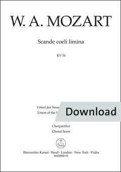 Scande coeli limina KV 34 Download