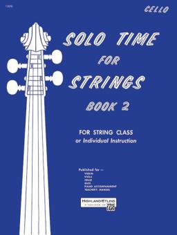 Solo Time for Strings Book 2 