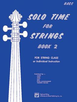 Solo Time for Strings Book 2 