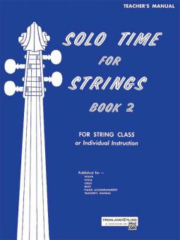 Solo Time for Strings Book 2 