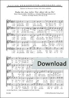 Zwei Liedmotetten (aus 'Der Jahrkreis' op. 5) Download