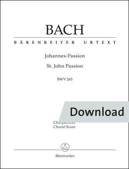 Johannes-Passion BWV 245 Download