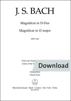 Magnificat D-Dur BWV 243 Download