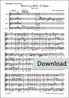 Missa g-Moll Download
