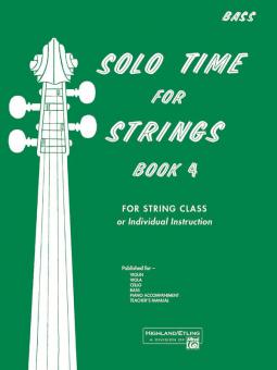 Solo Time for Strings Book 4 