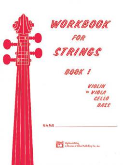 Workbook for Strings Book 1 