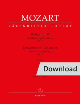 Konzert Nr. 6 B-Dur KV 238 Download