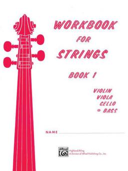 Workbook for Strings Book 1 