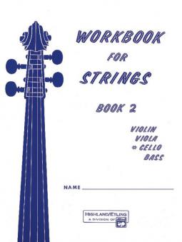 Workbook for Strings Book 2 