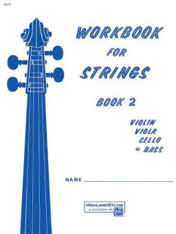 Workbook for Strings Book 2 