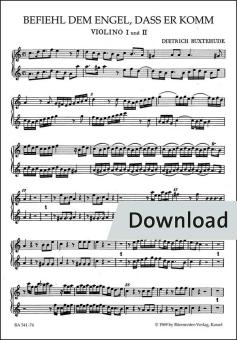 Befiehl dem Engel, dass er komm Download