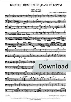 Befiehl dem Engel, dass er komm Download