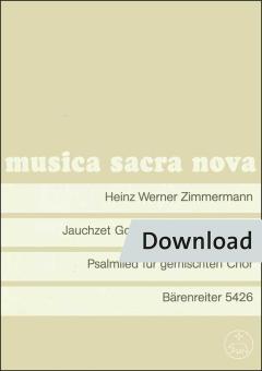 Jauchzet Gott, dem Herrn, alle Welt (1965) Download