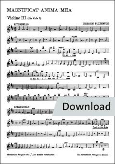 Magnificat anima mea BuxWV Anh 1 Download