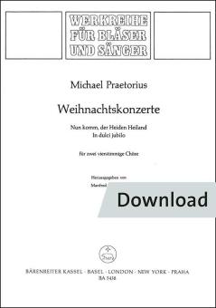 Nun komm, der Heiden Heiland Download