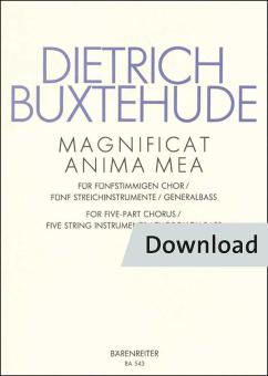 Magnificat anima mea BuxWV Anh 1 Download