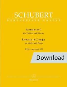 Fantasie D 934 Download