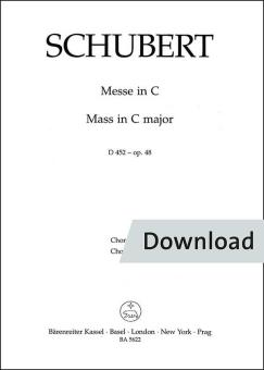 Messe C-Dur op. 48 D 452 Download