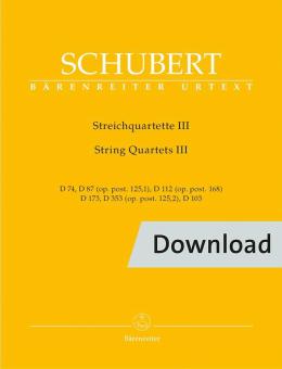 Streichquartette 3 Download