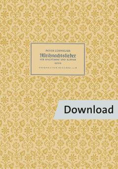 Weihnachtslieder op. 8 