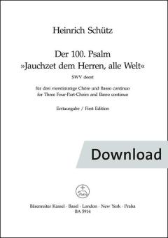 Jauchzet dem Herren, alle Welt SWV deest Download