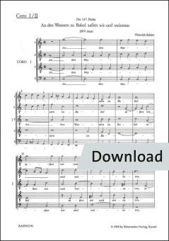 An den Wassern zu Babel saßen wir und weineten SWV deest Download