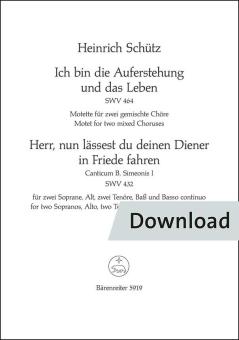 Ich bin die Auferstehung und das Leben Download