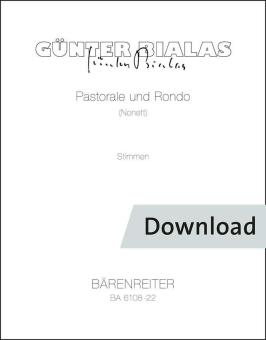 Pastorale und Rondo 