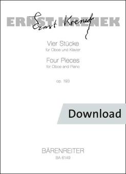 4 Stücke op. 193 Download