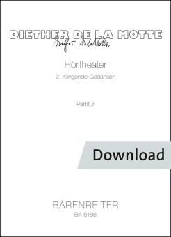 Hörtheater 2: Klingende Gedanken 