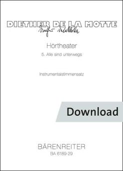 Hörtheater 5: Alle sind unterwegs (1976) 