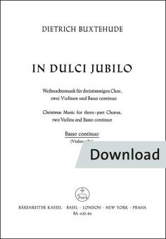 In dulci jubilo Download