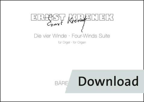 Die vier Winde op. 223 Download