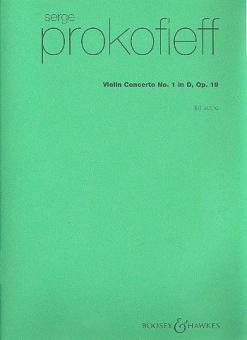Violin Concerto 1 in D Op. 19 
