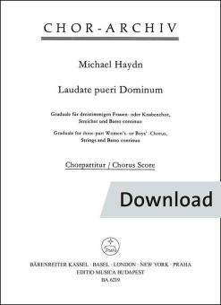Laudate pueri Dominum Download