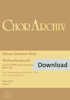 Weihnachtschoräle aus dem Weihnachtsoratorium BWV 248 Download