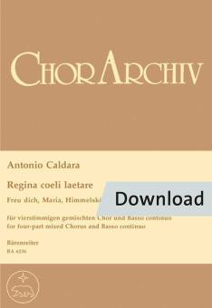 Regina coeli laetare Download
