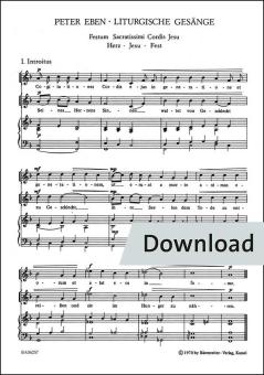 Festum Sacratissimi Cordis Jesu Download