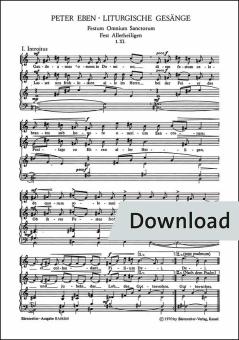 Festum Omnium Sanctorum Download