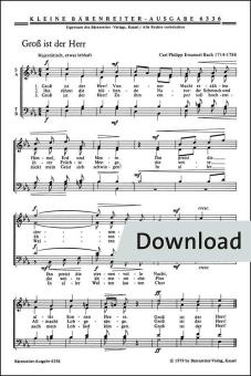 3 geistliche Liedsätze Download