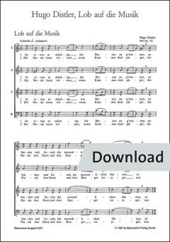Lob auf die Musik Download