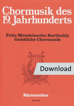 Geistliche Chormusik Download