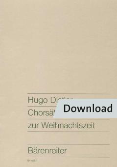 Chorsätze zur Weihnachtszeit Download
