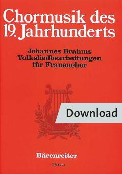 Volksliedbearbeitungen für Frauenchor Download