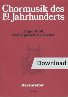 6 geistliche Lieder Download