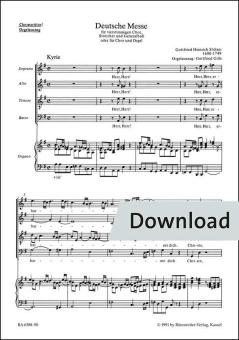 Deutsche Messe Download