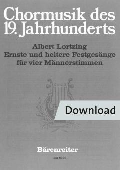 Ernste und heitere Festgesänge Download